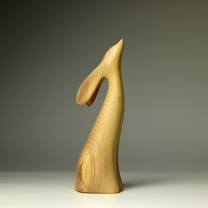 Wooden Rabbit Sculpture (11)