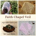 see more listings in the Chapel Veils section