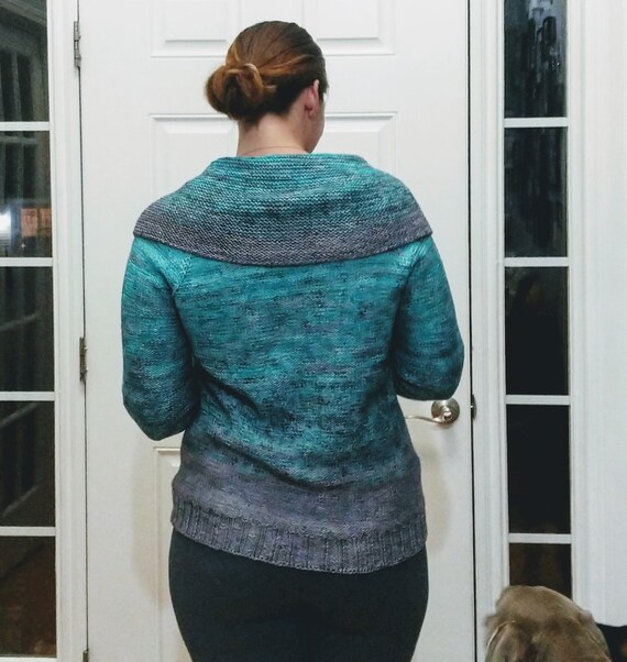comfort fade cardi yarn