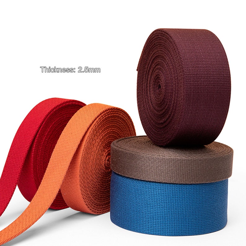 Thick & Durable Webbing Strap, Good Quality Polyester Cotton Bag ...