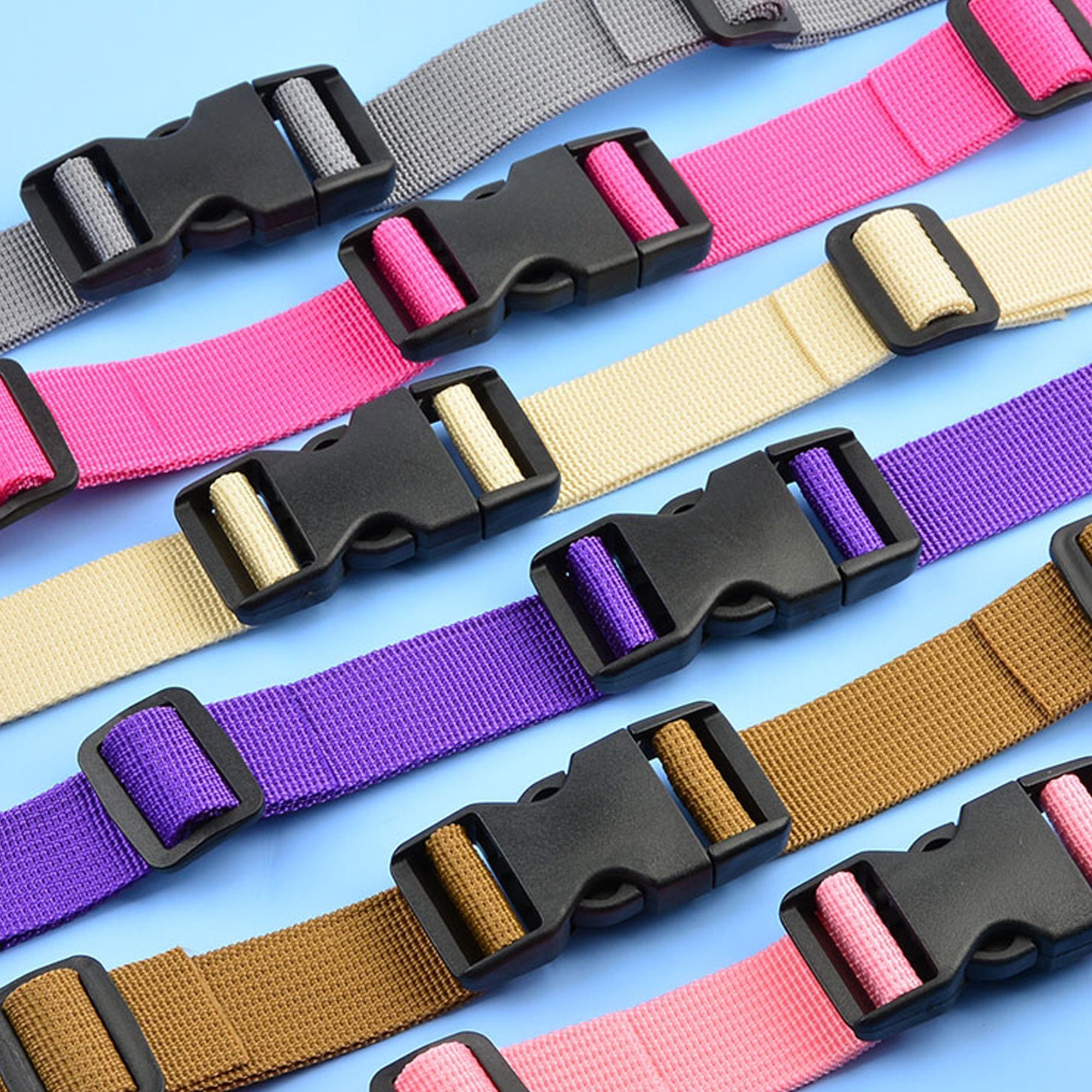 Backpack Chest Strap-adjustable Nylon Webbing Sternum Strap-dual ...