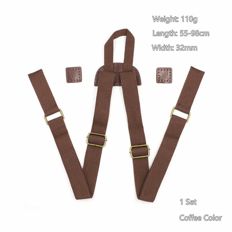 Backpack Strap Replacement, Adjustable Webbing Straps, Unisex Strap for ...
