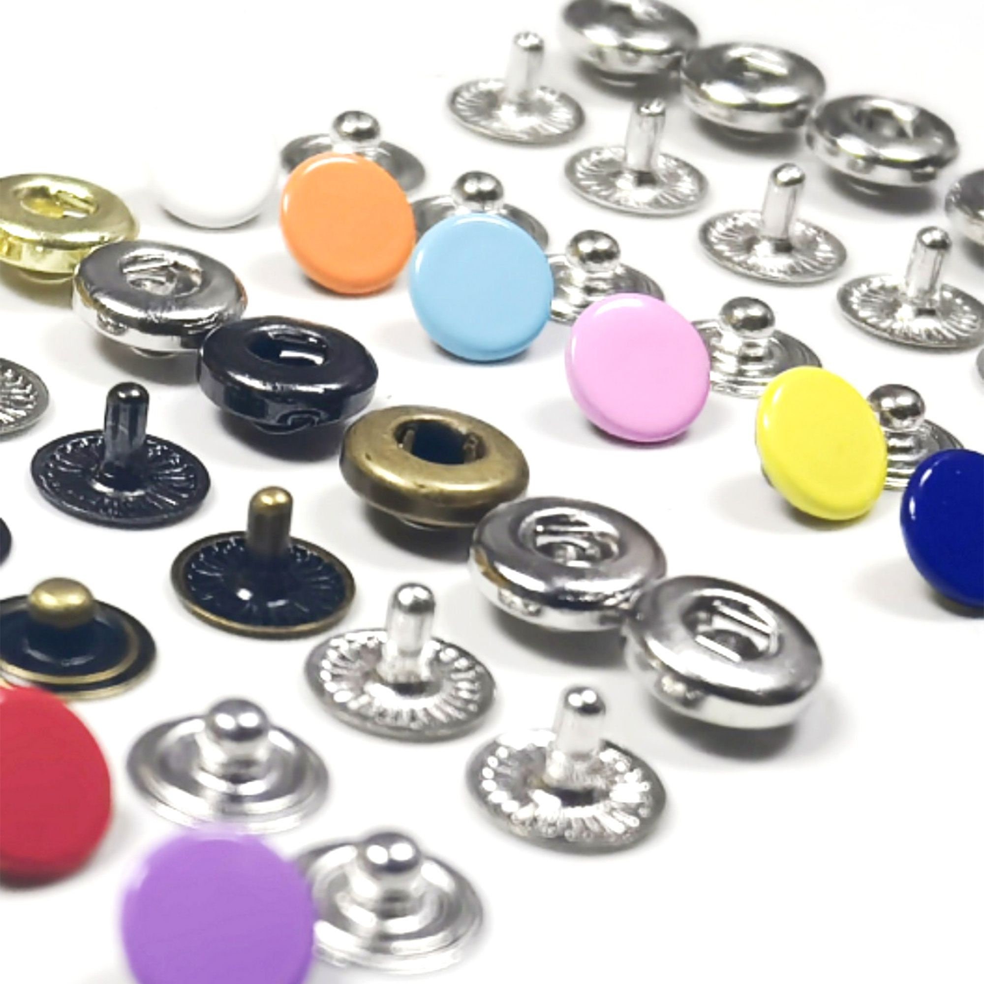 Mini 6mm Snap Button Fastener, Doll Button Sewing, Press Studs Popper ...
