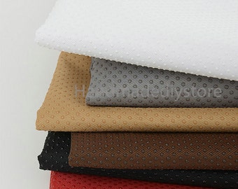 Dotted Non Slip Fabric, Slipper Dropping and Moulding Cloth, Black/ White/ Red/ Gray/ Coffee Color Anti Slip Cloth Fabric Supplies (JJ528)