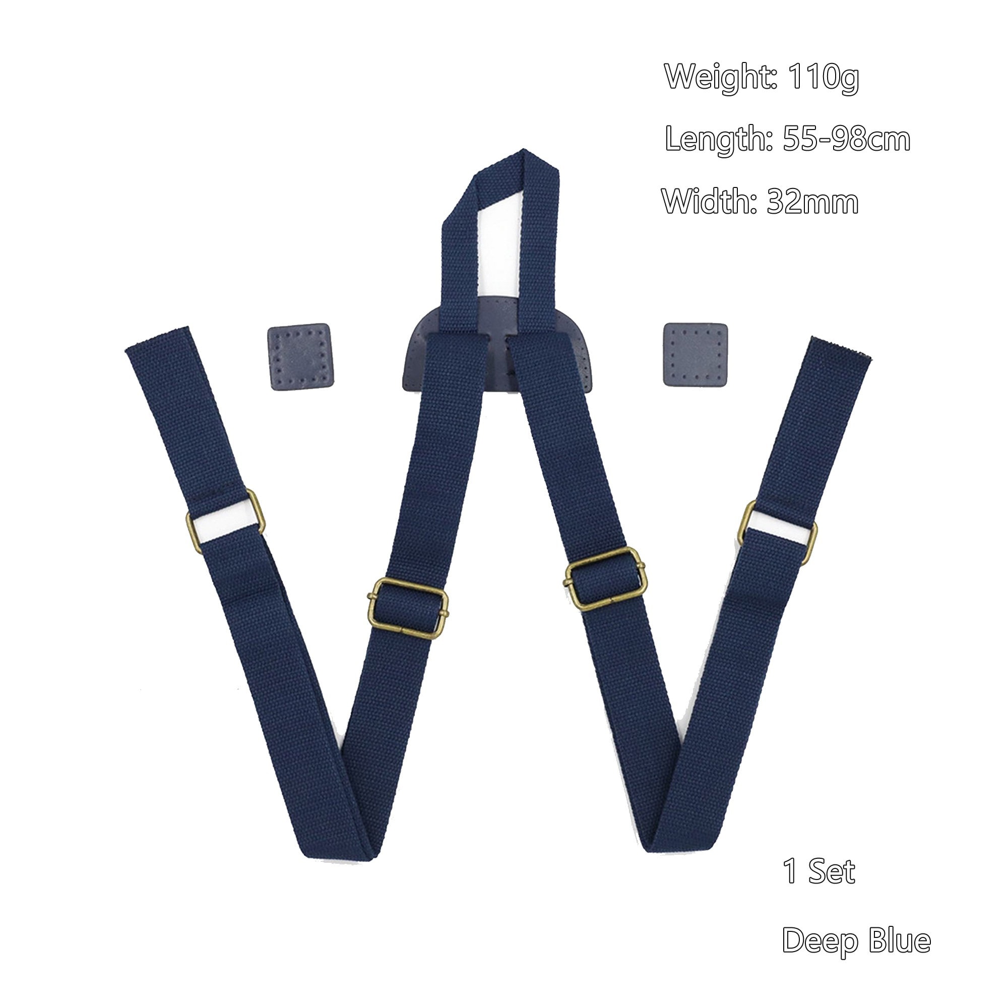 Backpack Strap Replacement, Adjustable Webbing Straps, Unisex Strap for ...