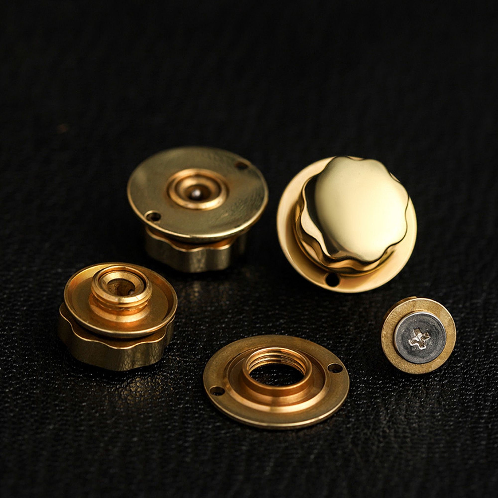 Solid Brass Metal Purse Lock, Handbag Lock Clasp, Round Clutch Closure ...