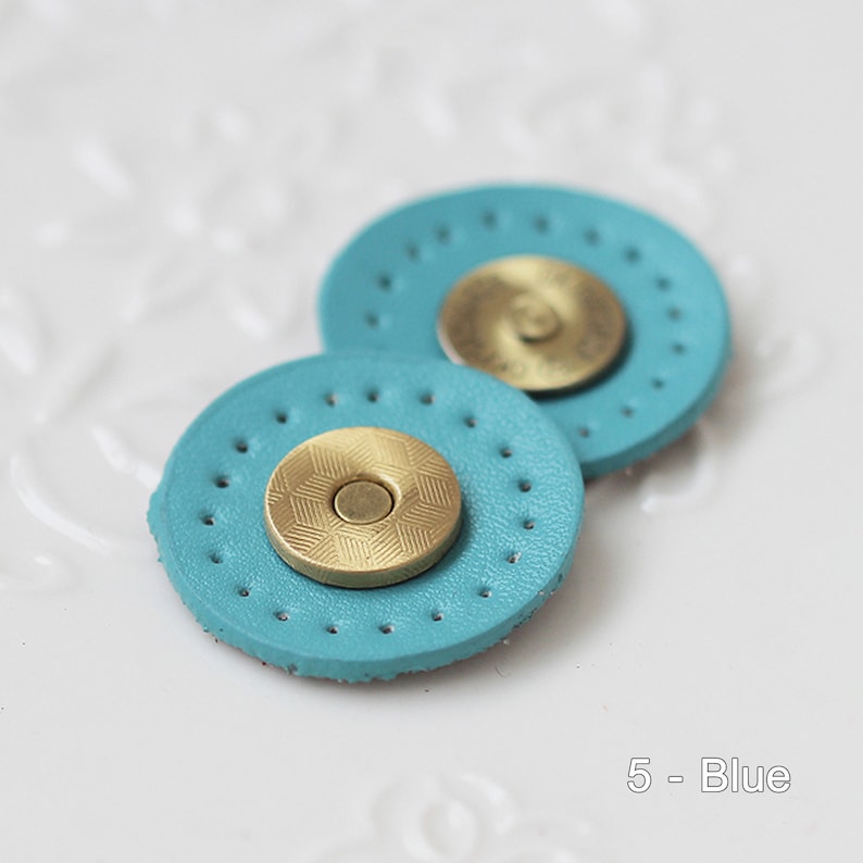 Snap for Purse, Sew on Leather Buckle Closure Replacement, Button ...