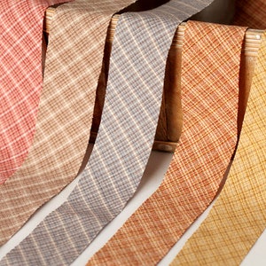 Cotton Fabric Strips, Cloth Edge Strip, Vintage Style 1.5&quot; Strips for Sewing/ Quilting/ Packing/ Home Decor