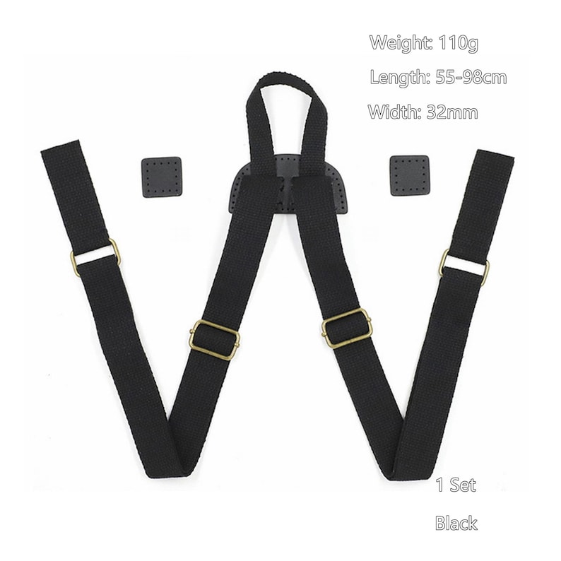 Backpack Strap Replacement, Adjustable Webbing Straps, Unisex Strap for ...