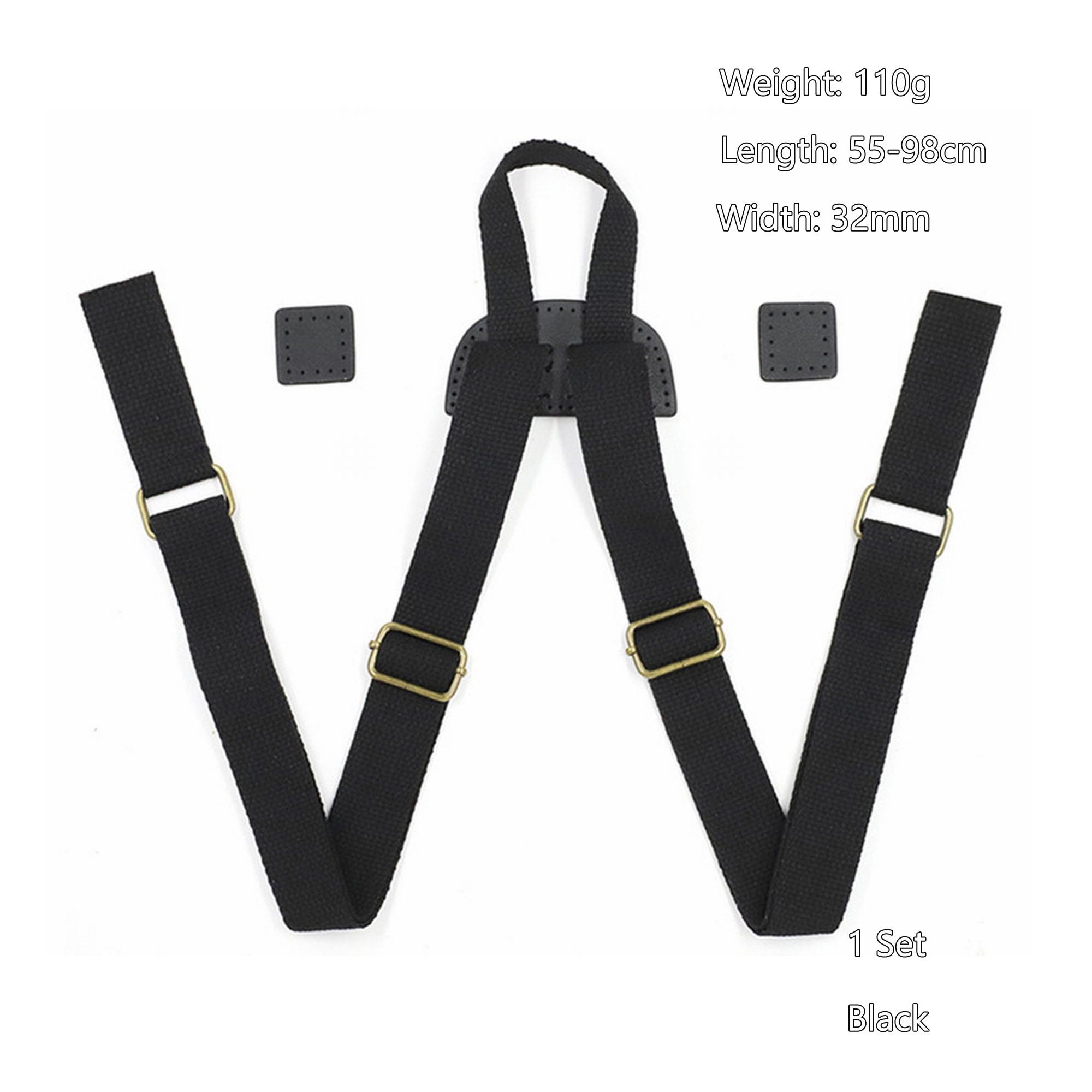 Backpack Strap Replacement, Adjustable Webbing Straps, Unisex Strap for ...