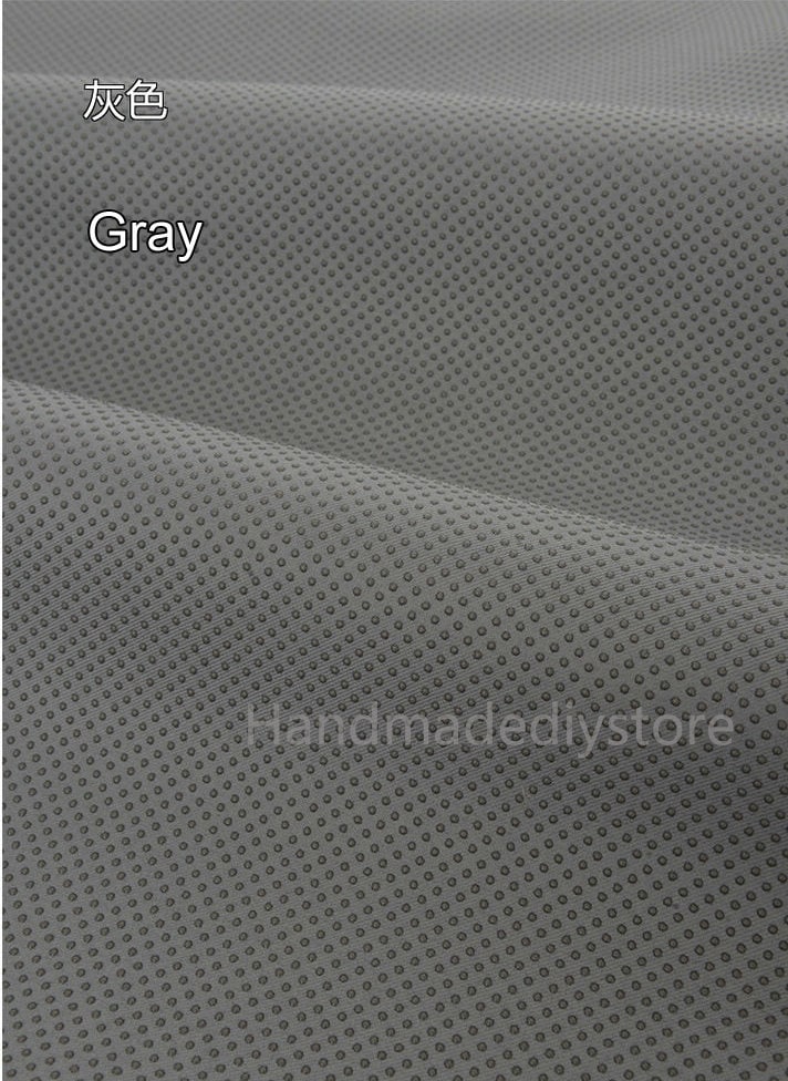 Dotted Non Slip Fabric Slipper Dropping and Moulding Cloth Etsy