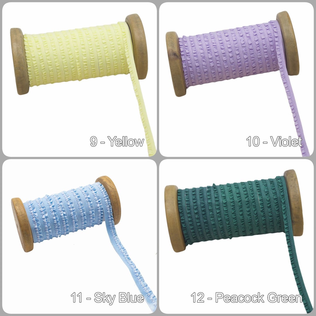 Bordure En Dentelle Plissée De 1,8 M De Long Pour Couture Lolita Pour Vêtements De Poupée, Décoration De Robe