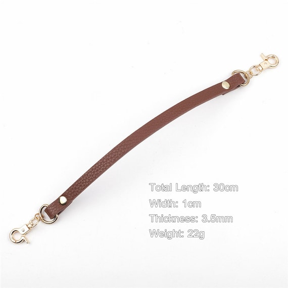 Cinghia Per Borsa In Pelle PU Bianca - Manico Di Ricambio Per Pochette, Portafoglio O Borsa A Tracolla - Foto 2