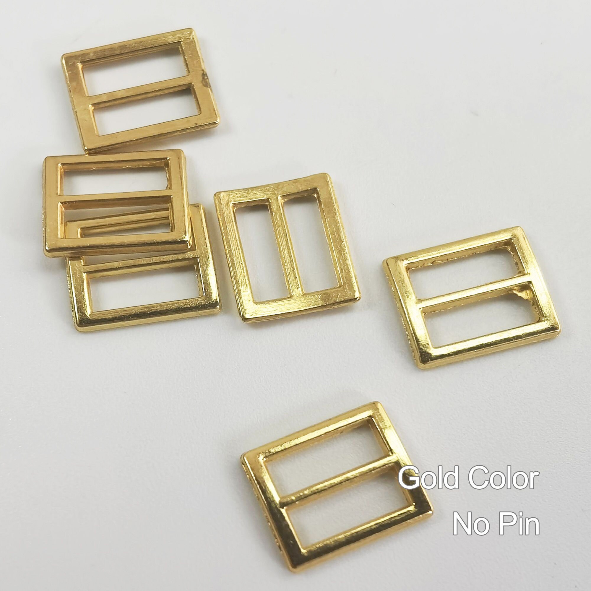 Pin Buckles for Doll Sewing, Adjustable Metal Pin Buckle, Small ...