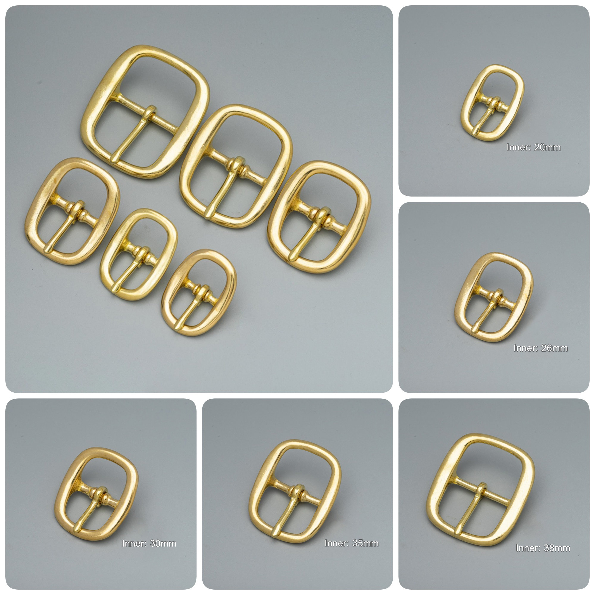 Solid brass buckle - Etsy 日本