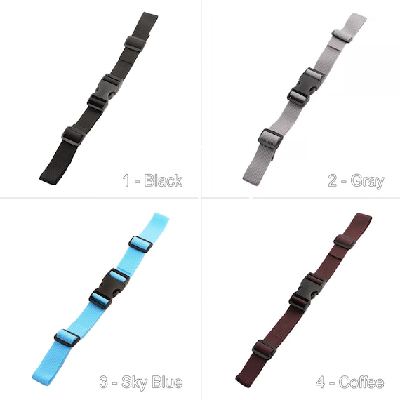 Backpack Chest Strap-Adjustable Nylon Webbing Sternum Strap-Dual Release Buckle for Outdoor Bag Replacement Accessory(20mm Child 25mm Adult)
