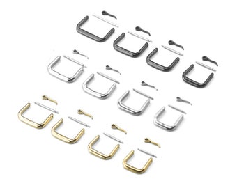 Fibbia Perno A Vite Argento Fibbia Per Cinturino Orologio 22mm - Pino A Vite Spazzolato Argento, PRXE Death Watch - Foto 5