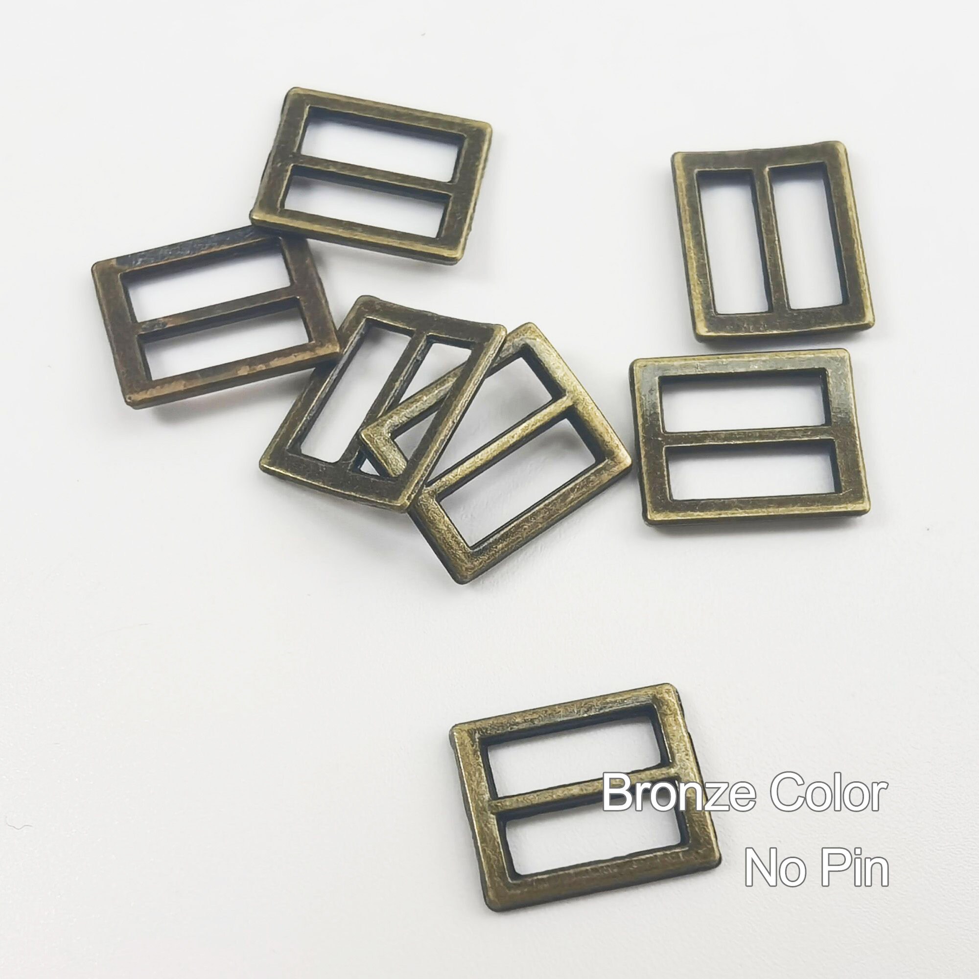 Pin Buckles for Doll Sewing, Adjustable Metal Pin Buckle, Small ...