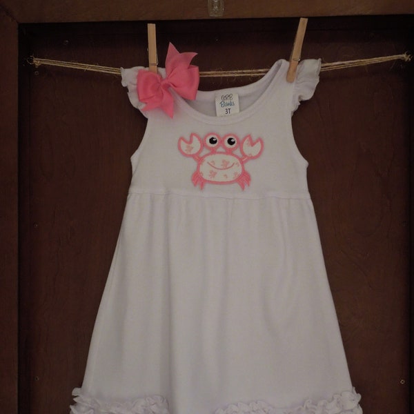 Crab Dress Etsy