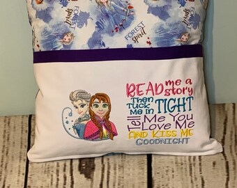 frozen pillow book