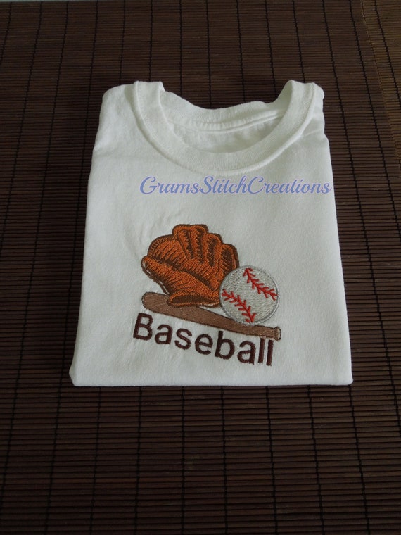 personalised baseball shirt