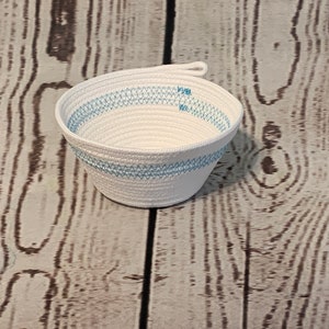 Rope Bowl, Rope Basket, Small Plant Bowl, Rope Dish, Small Rope Bowl, Medium Rope Bowl Misc Bowl, Unique rope bowls