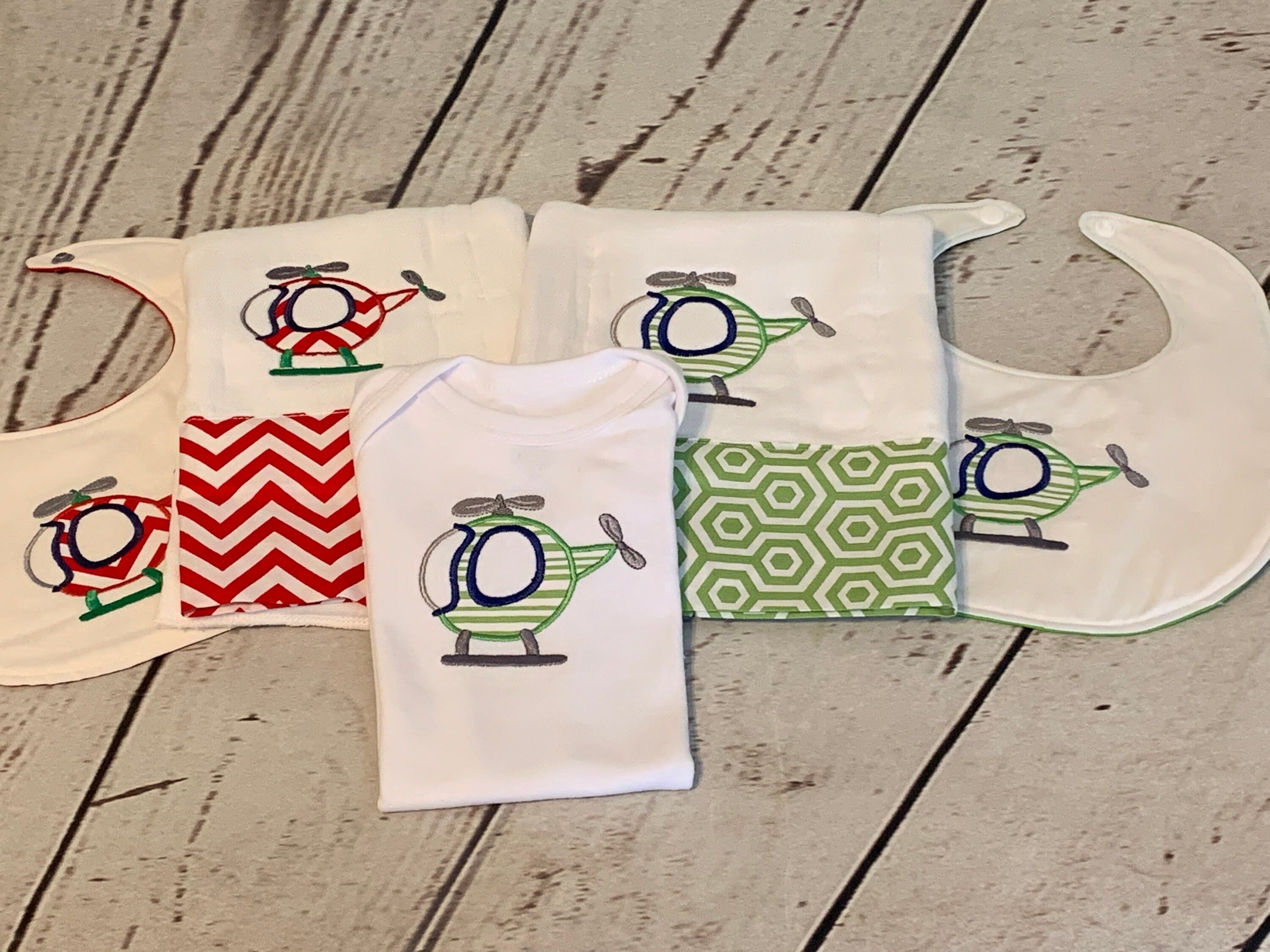 Baby Gift Set Monogrammed Baby Gift Set Personalized Baby Etsy