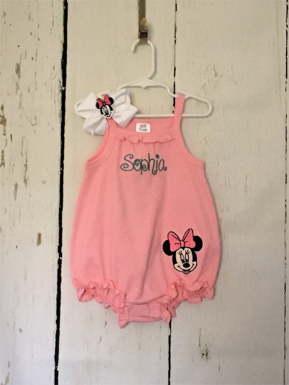 minnie romper