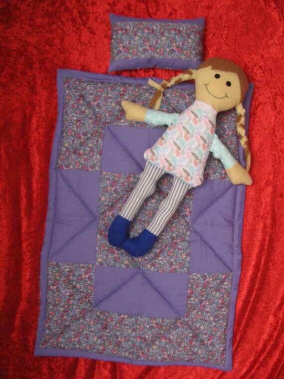 dolls pram quilt set