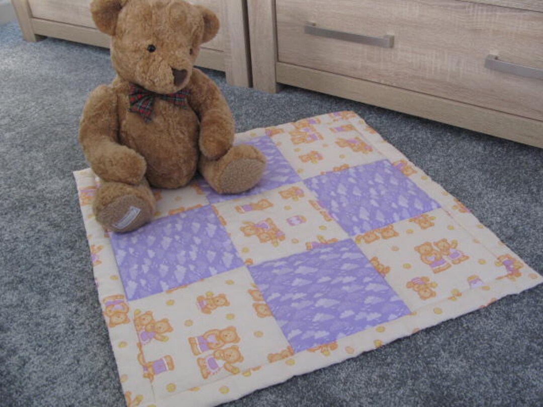 Baby Playmat/quilt Etsy