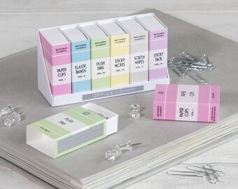 Desk Accessories Set Etsy