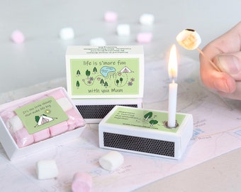 Mother's Day Mini Marshmallow Toasting kit, Mother's Day Gift, Gift For Mum, Mum Gift