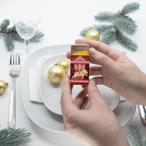 Christmas Matchstick Puzzles, Alternative Christmas Crackers, Christmas Table Favours, Stocking Filler, Stocking Stuffer