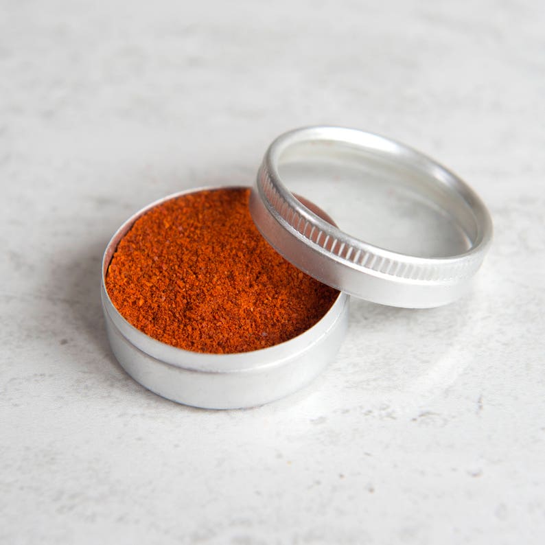 Make Your Own Barbecue Rub Kit Gift For Him Spice Rack Etsy