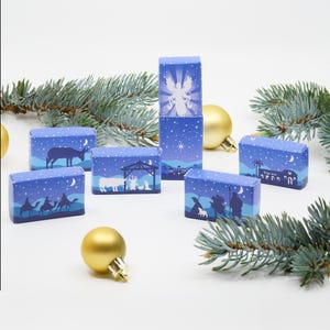 Six Alternative Christmas Crackers, Christmas Table Favours, Festive Novelties