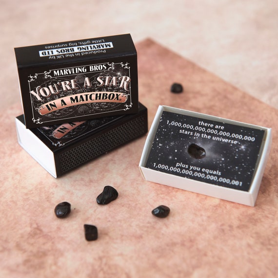 You're a Star Meteorite in a Matchbox You're a Star Meteorite in a Matchbox