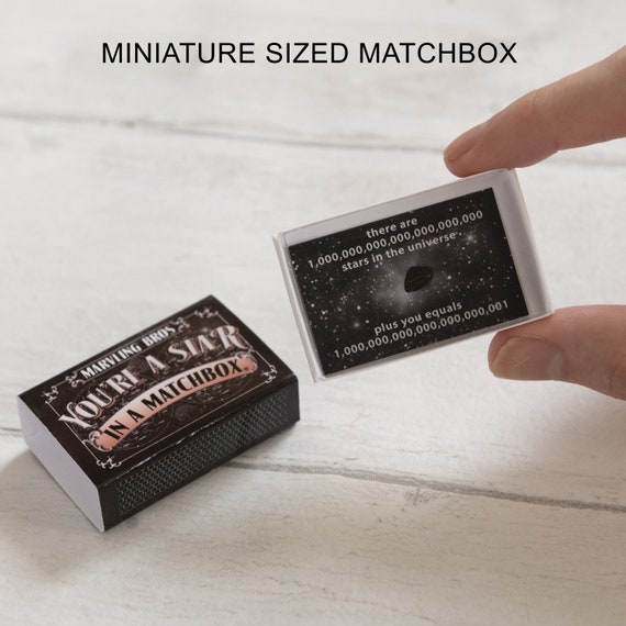 You're a Star Meteorite in a Matchbox You're a Star Meteorite in a Matchbox