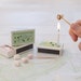 Mini Marshmallow Toasting Kit In A Matchbox, Birthday Gift For Him, Best Friend Gift, Travel Gift, Birthday Gift For Her 