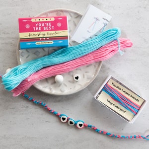 Friendship Bracelet Kit, Best Friend Gift