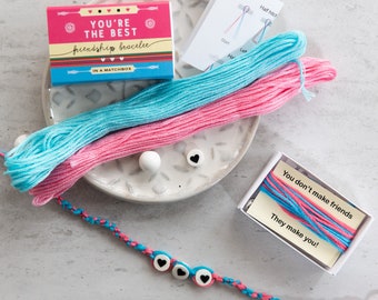 Friendship Bracelet Kit, Best Friend Gift