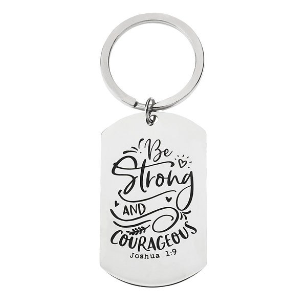 Bible Verse Keychain Etsy