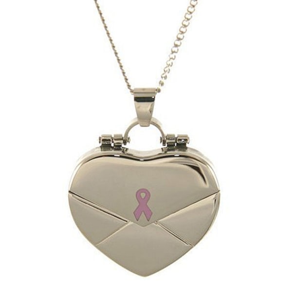 Cancer Awareness Necklace- What Cancer Cannot Do Survivor Pendant Necklace, Cancer Gifts for Women, 18"