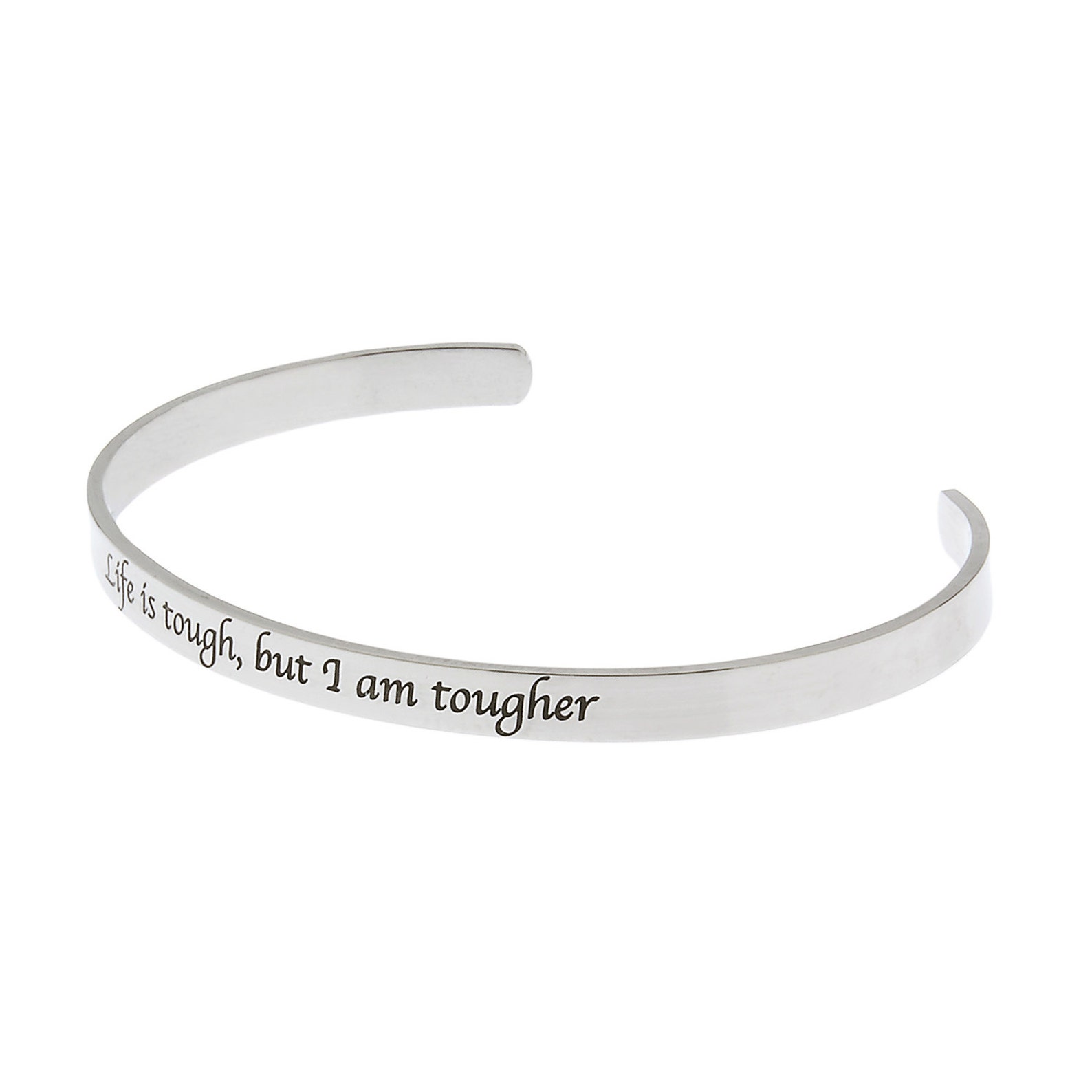 Life is Tough but I Am Tougher Inspirational Bracelet - Etsy