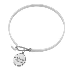 Daughter&#39;s Bracelet Daughter&#39;s Gift from Mom- Always My Daughter Forever My Friend Daughter&#39;s Bracelet Jewelry Gifts from Mom and Dad