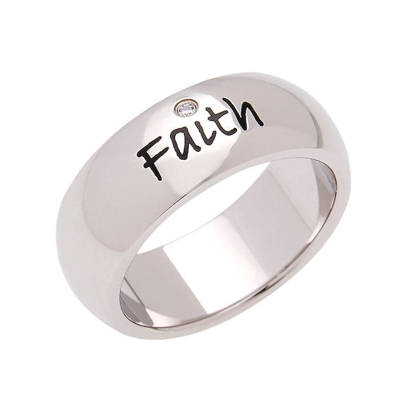 Faith Ring Etsy