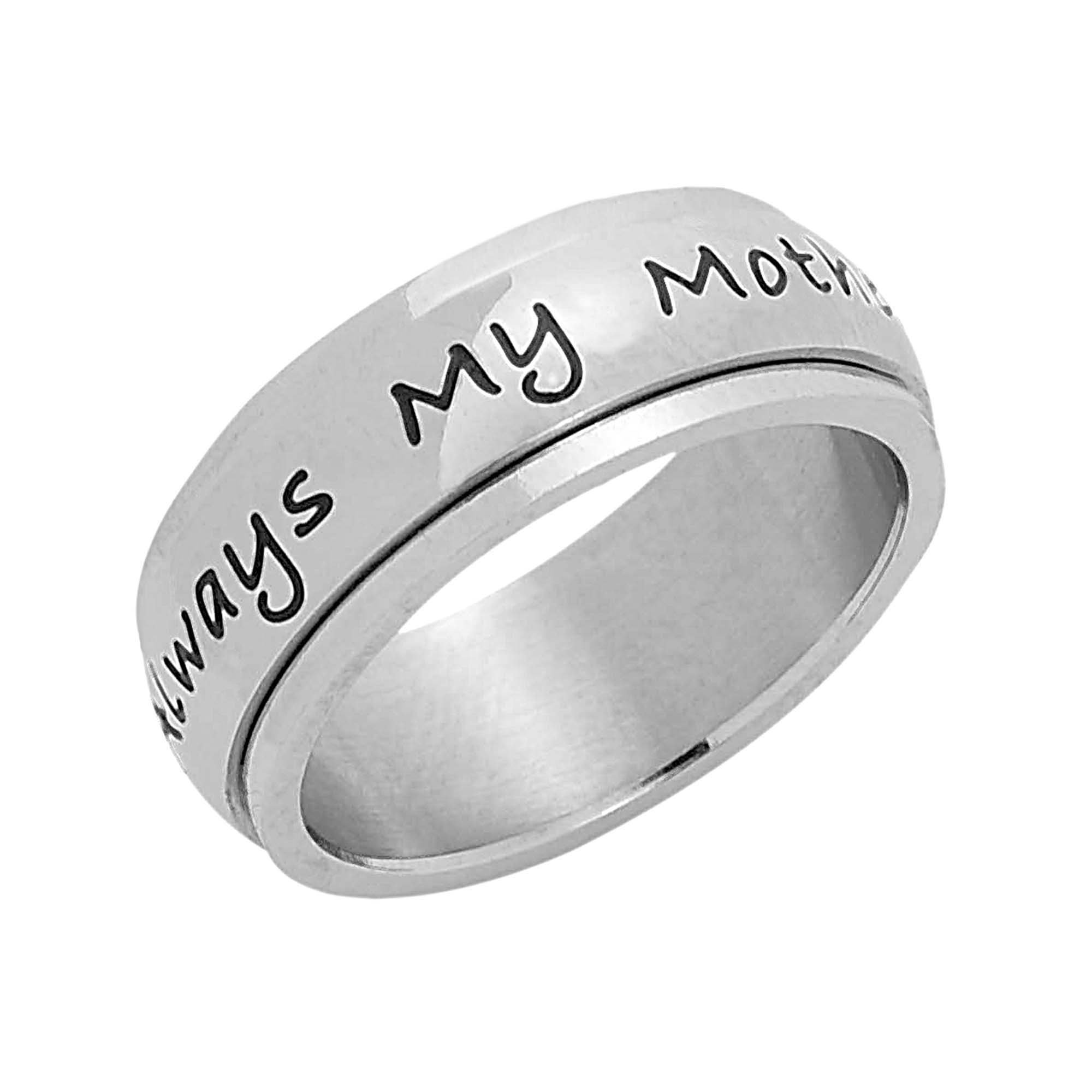Mother Son Ring Etsy