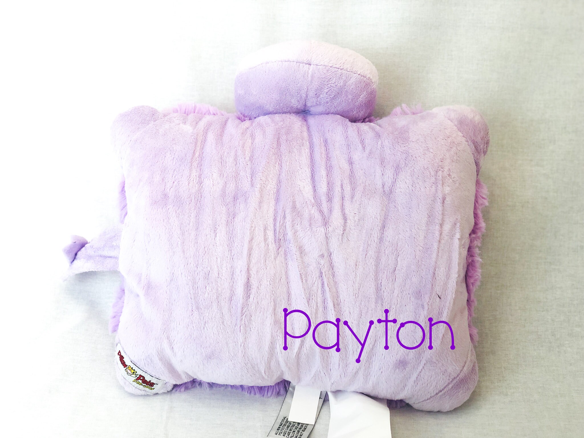 pillow pet hippo