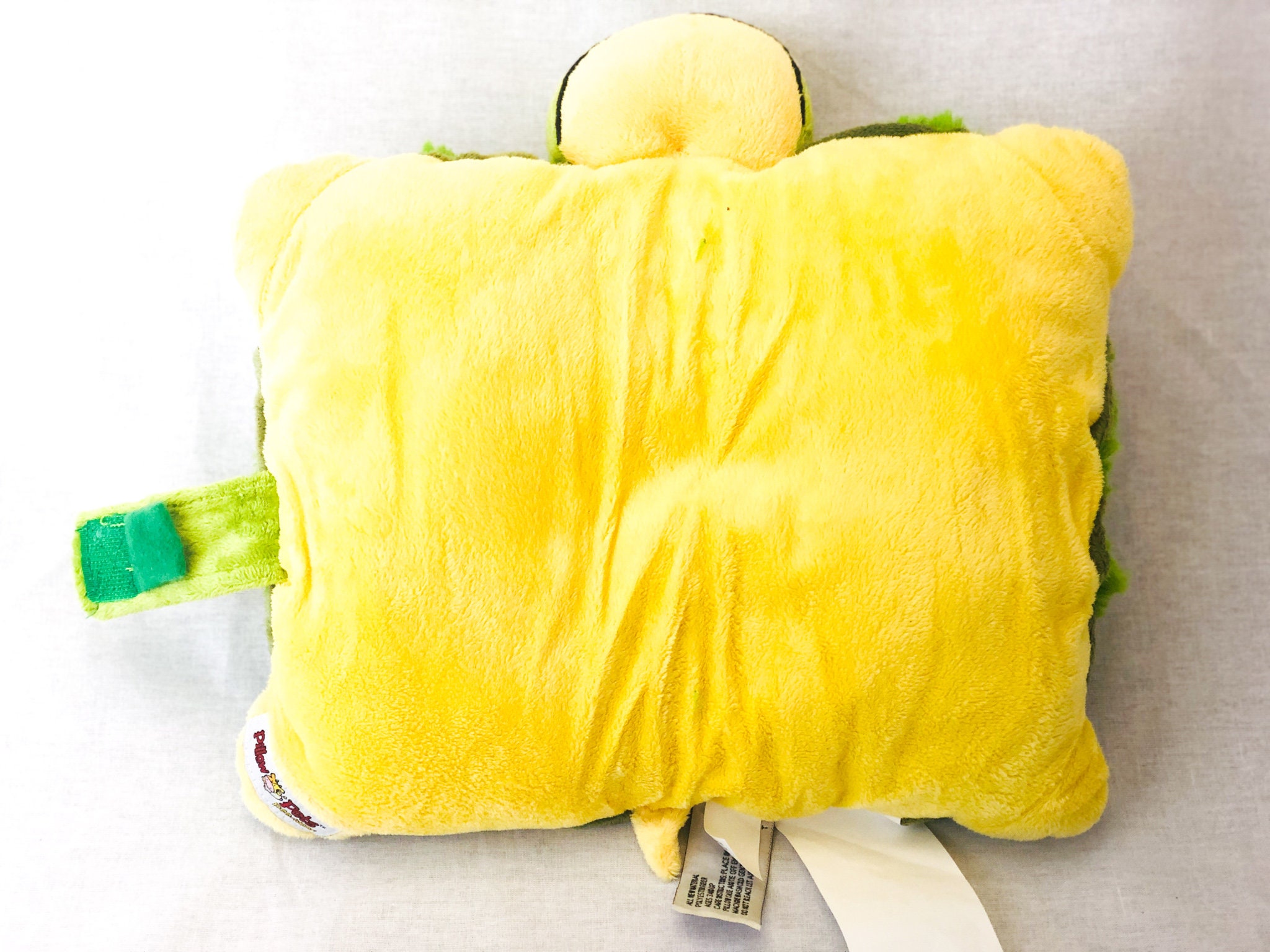 Pillow Pet Turtle - diminishingwhoaman