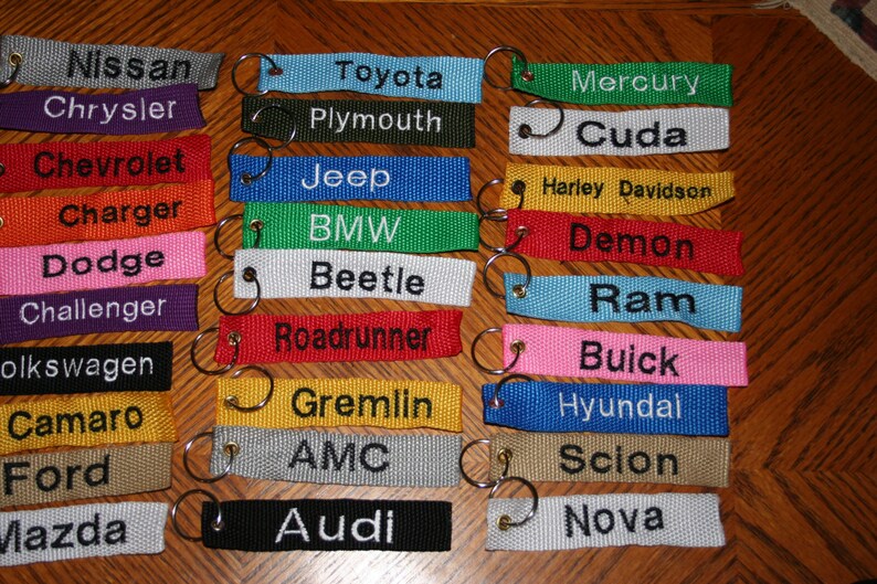 Keychains & Keyrings Personalized and Made to Order image 1