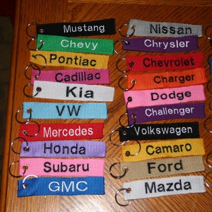 Keychains & Keyrings Personalized and Made to Order image 2